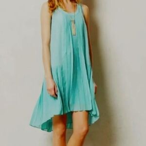 Maeve brand new pleated dress with lining